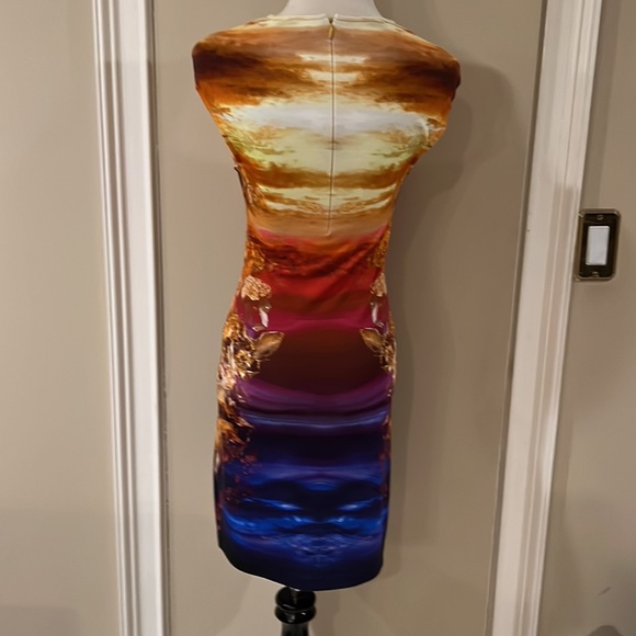 McQ Alexander McQueen Body Con Dress XS - Picture 9 of 10